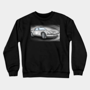 Opel GT Racecar Design Crewneck Sweatshirt